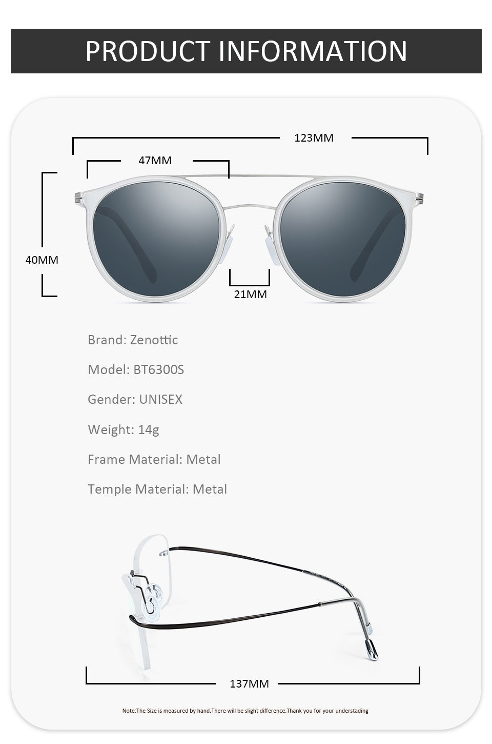 Zenottic Sun Glasses 