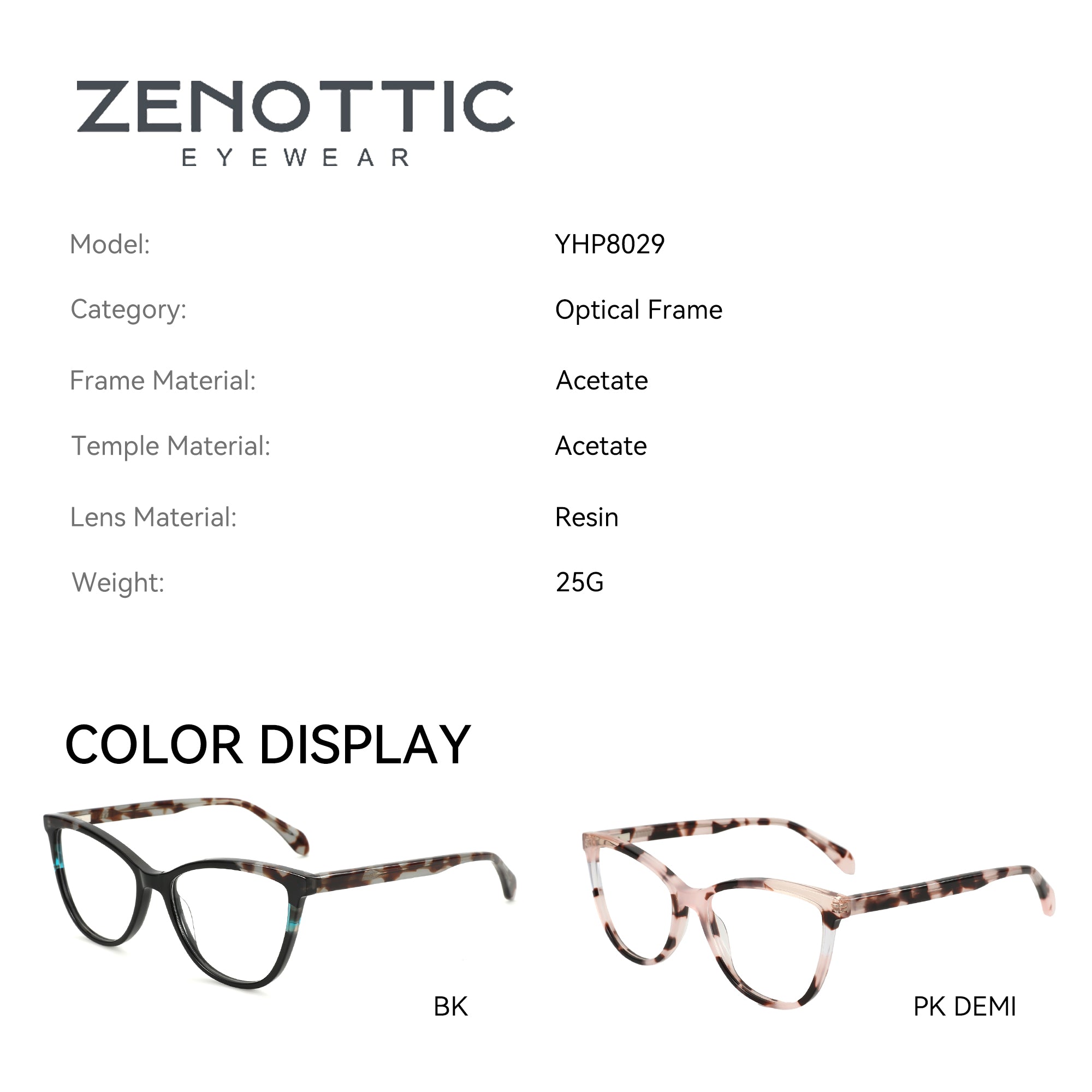 Zenottic Eyeglasses