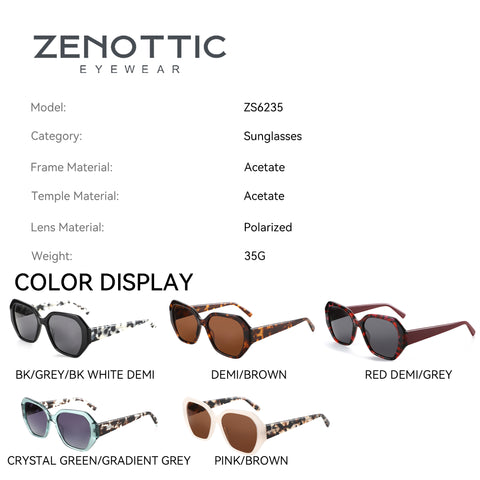 Zenottic Sun Glasses