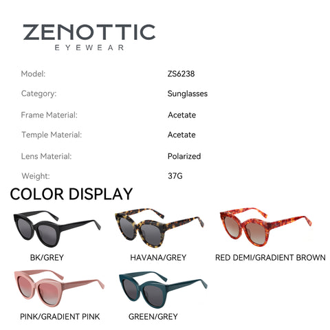 Zenottic Sun Glasses